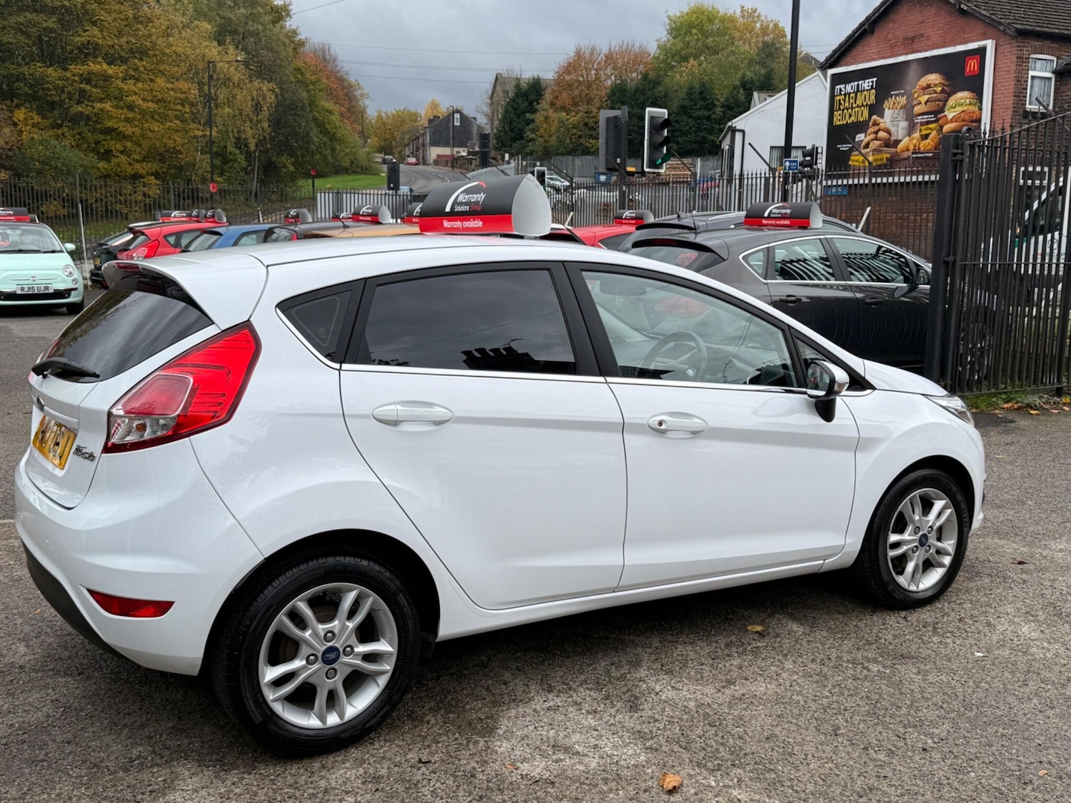 Used Ford Fiesta 2017 for sale - 76432135: Photo 13