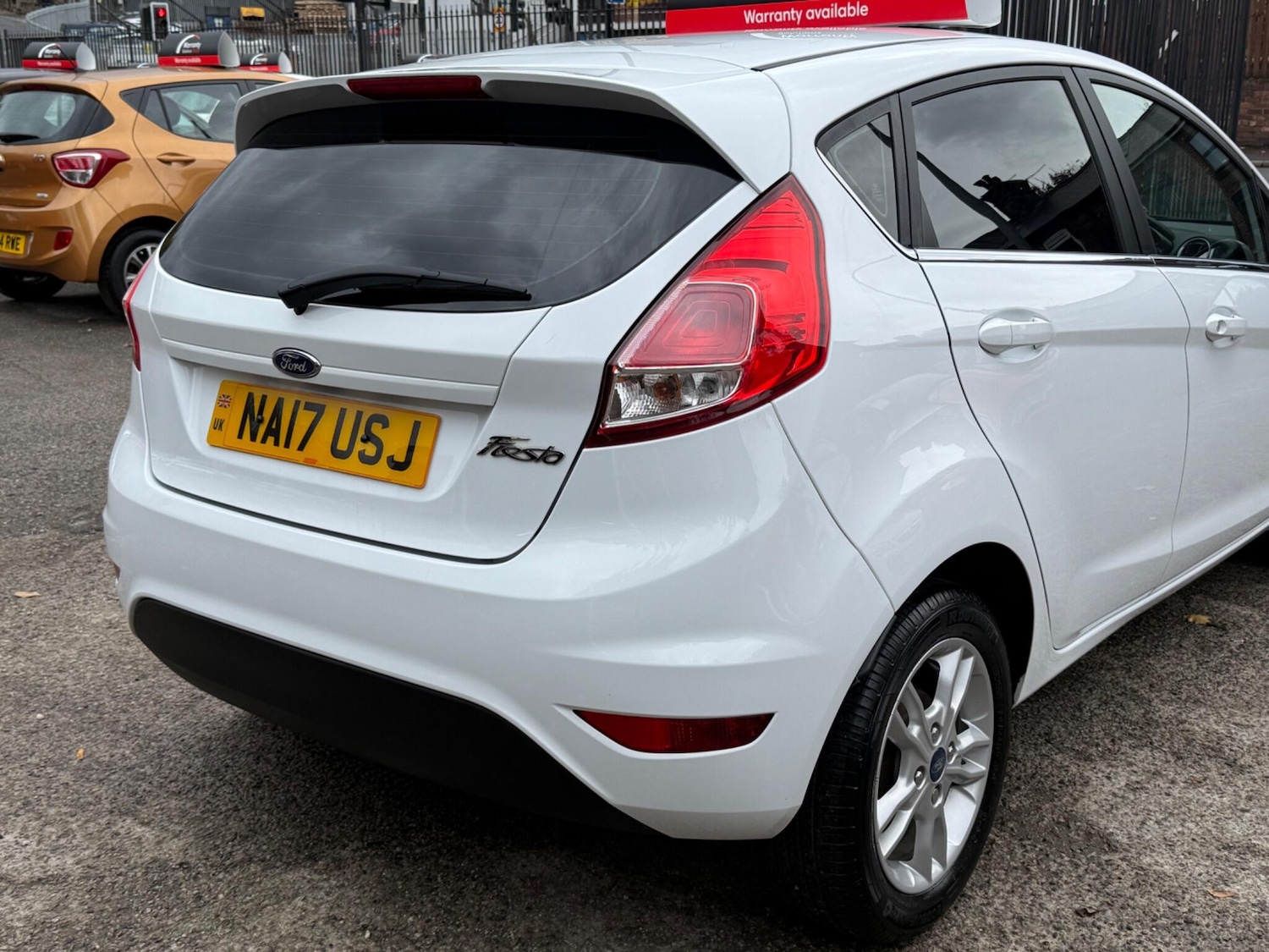 Used Ford Fiesta 2017 for sale - 76432135: Photo 14