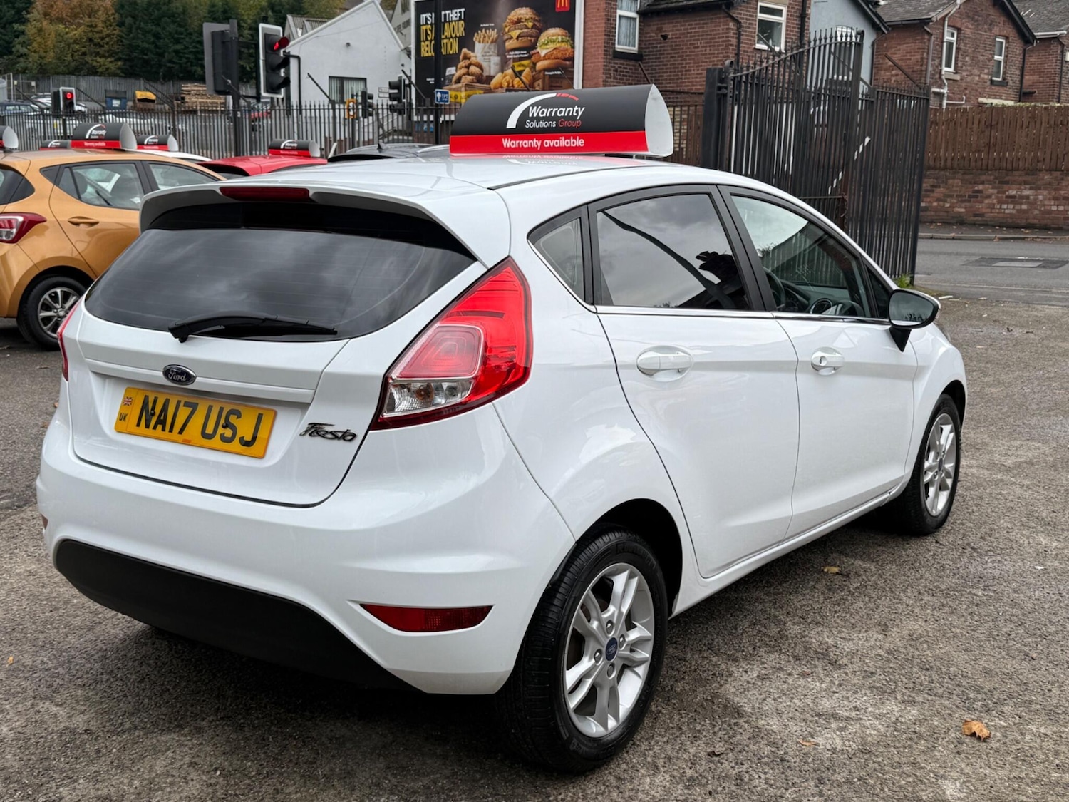 Used Ford Fiesta 2017 for sale - 76432135: Photo 15