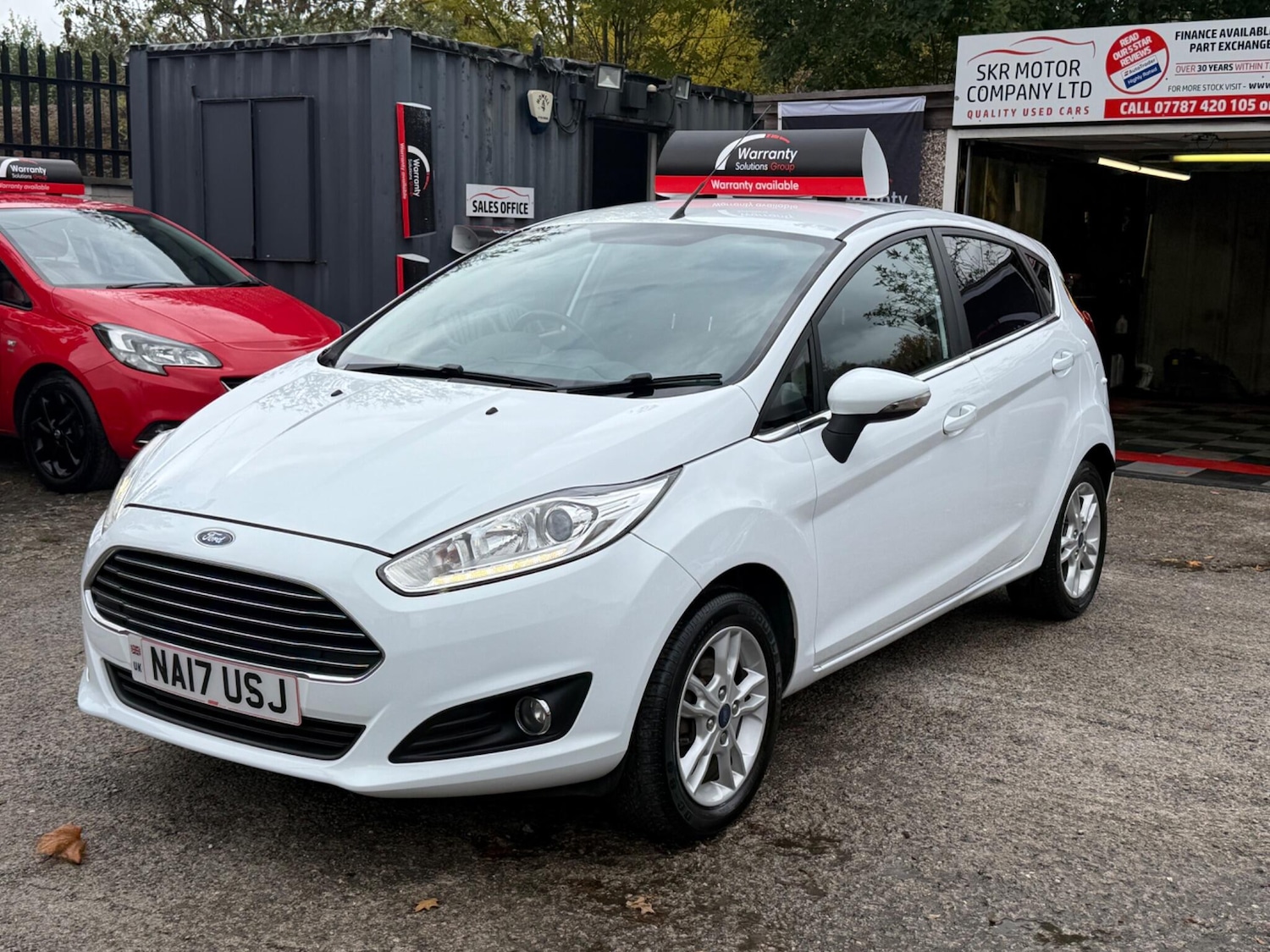 Used Ford Fiesta 2017 for sale - 76432135: Photo 3