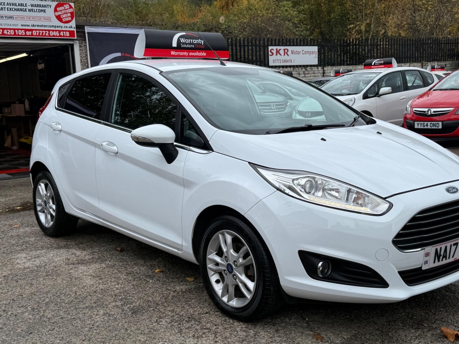 Used Ford Fiesta 2017 for sale - 76432135: Photo 5
