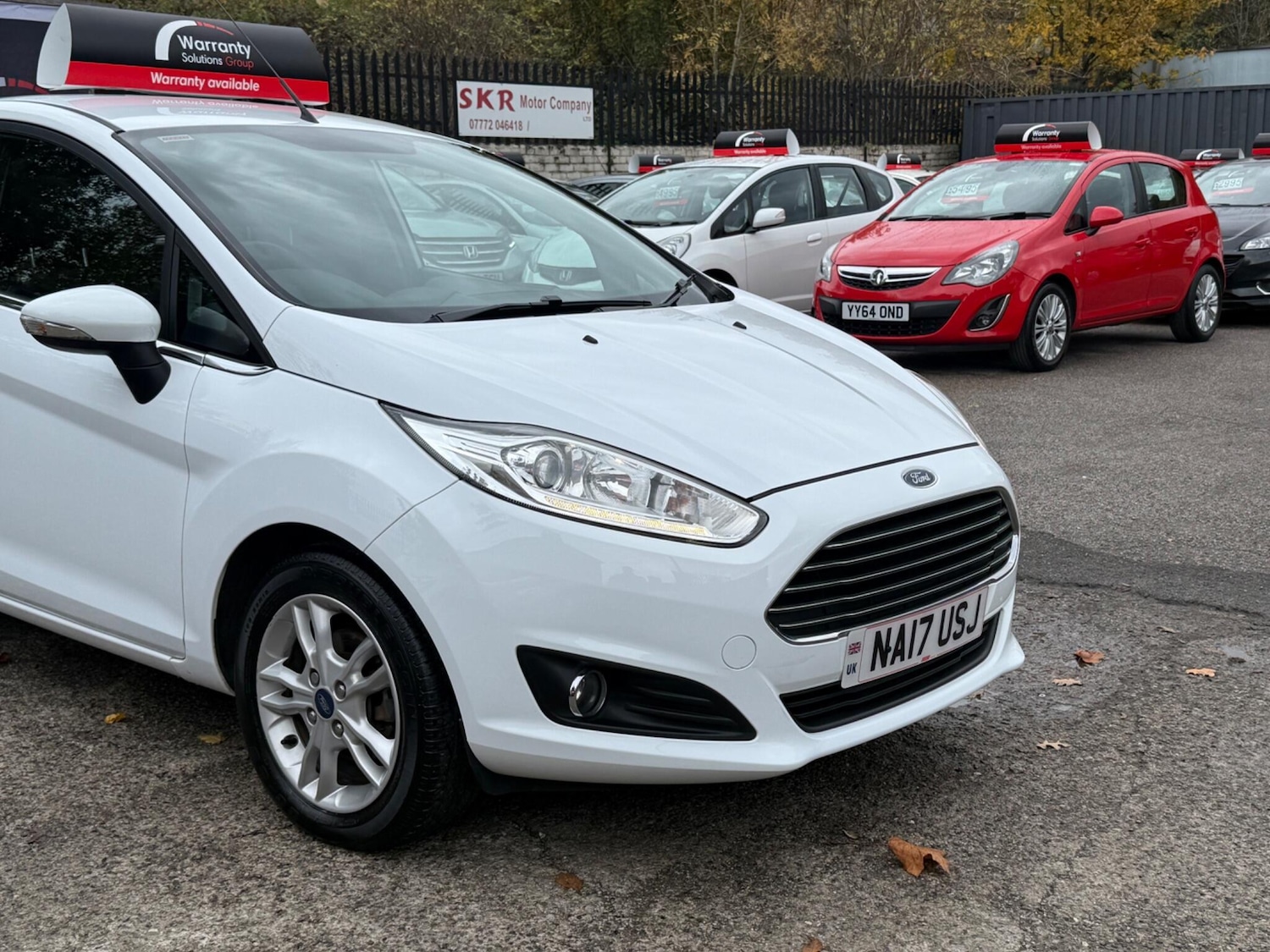Used Ford Fiesta 2017 for sale - 76432135: Photo 6