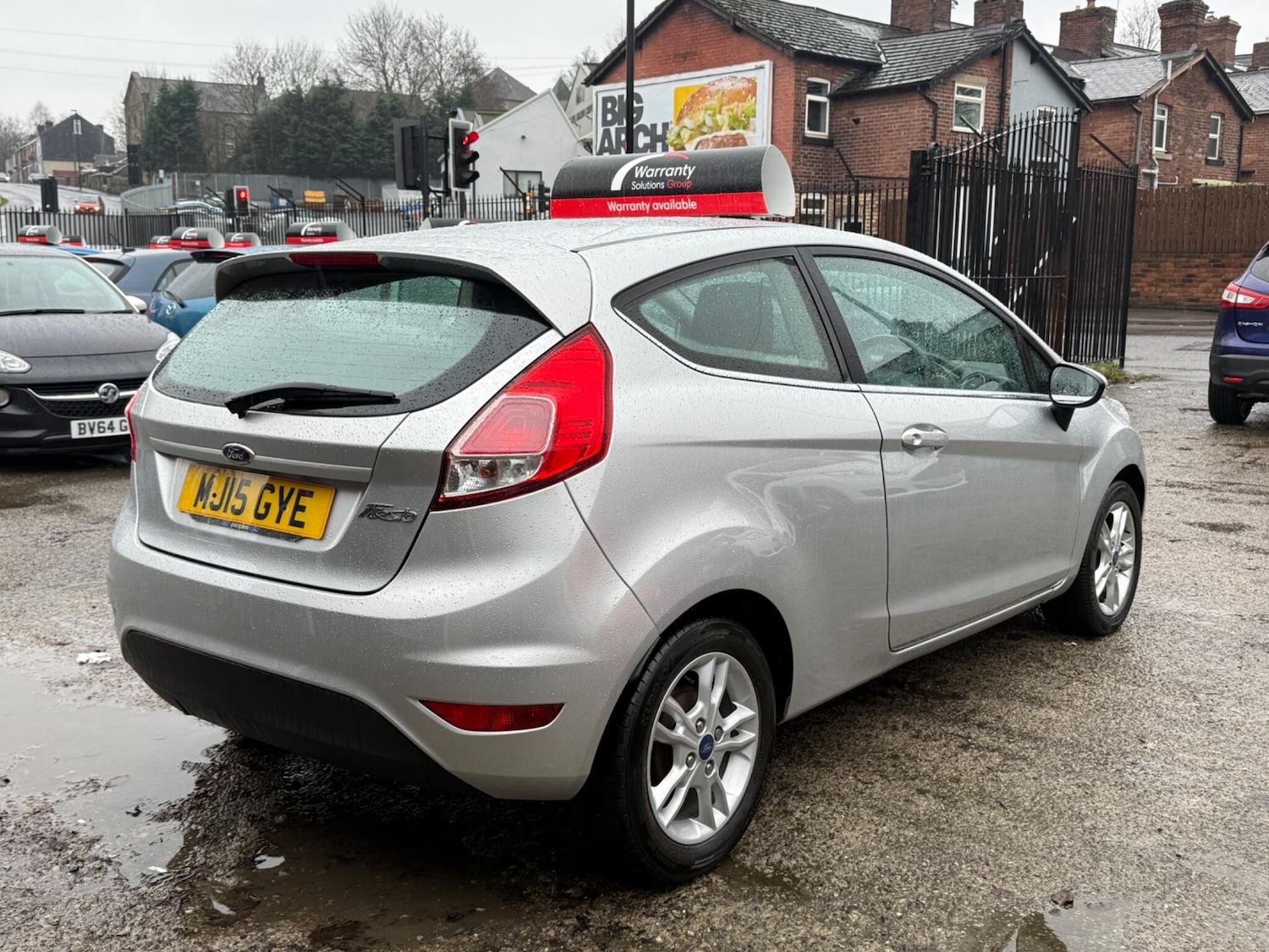 Used Ford Fiesta 2015 for sale - 77291642: Photo 11