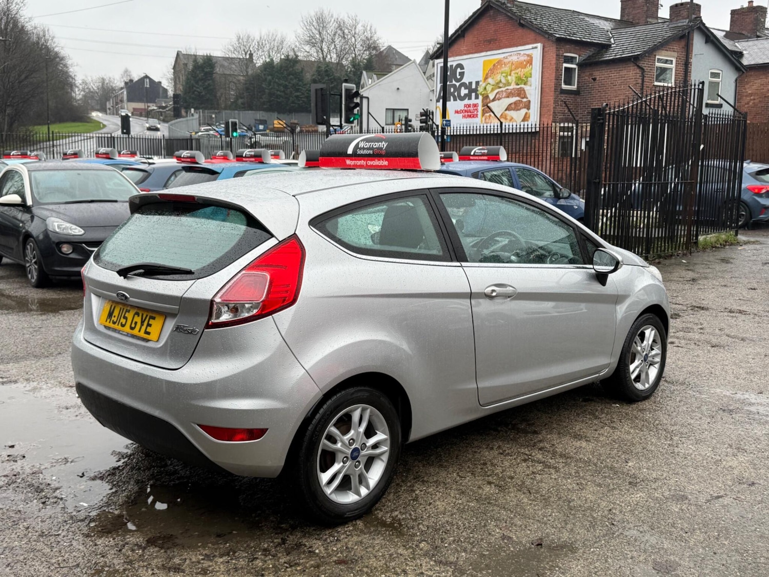 Used Ford Fiesta 2015 for sale - 77291642: Photo 14