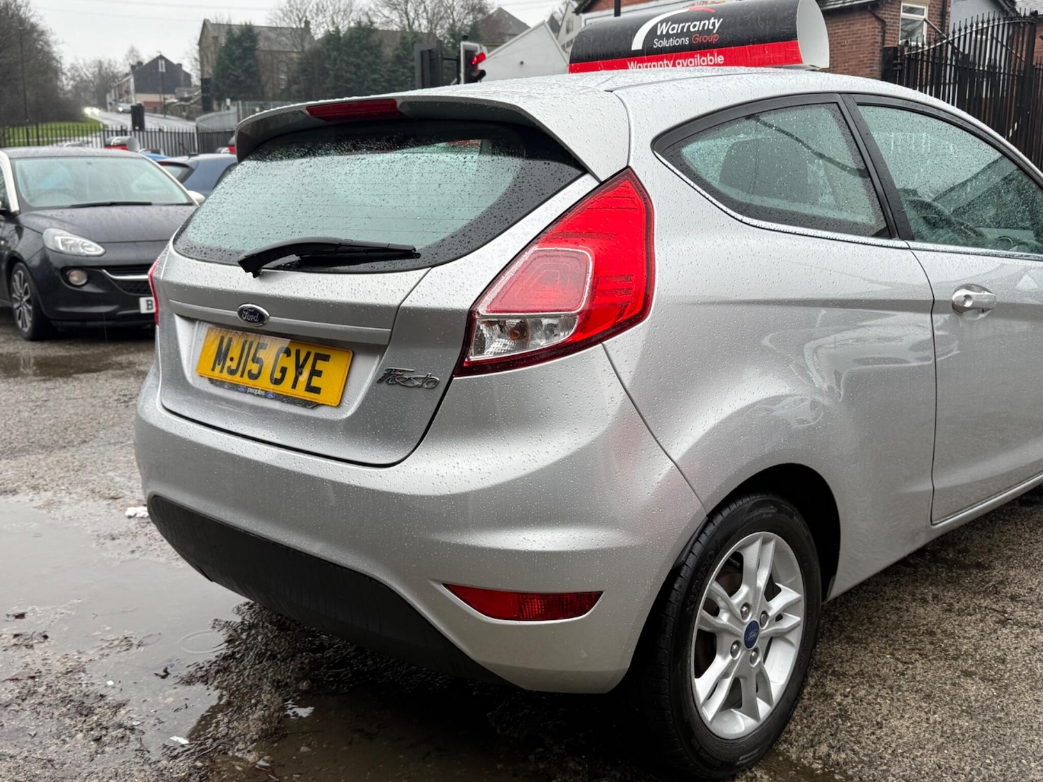 Used Ford Fiesta 2015 for sale - 77291642: Photo 16