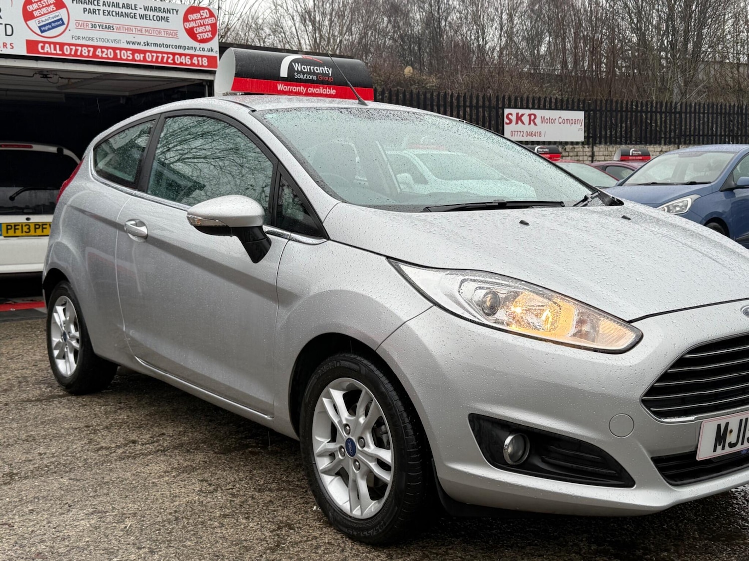 Used Ford Fiesta 2015 for sale - 77291642: Photo 2