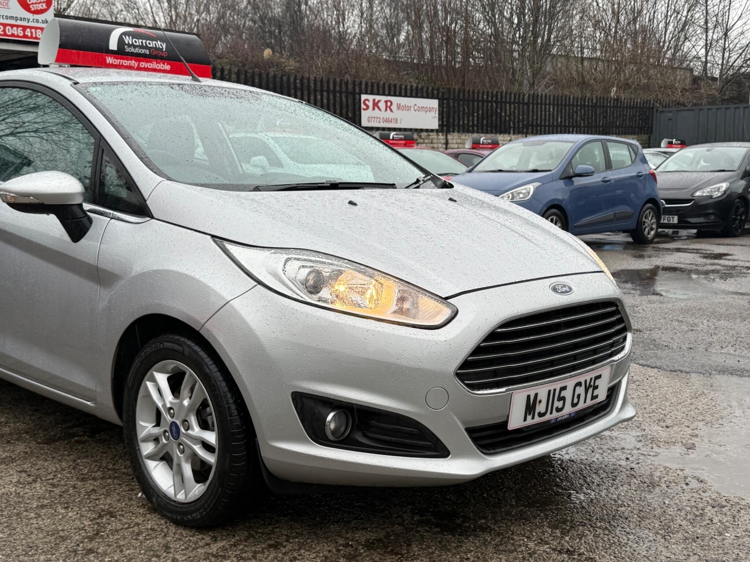 Used Ford Fiesta 2015 for sale - 77291642: Photo 3