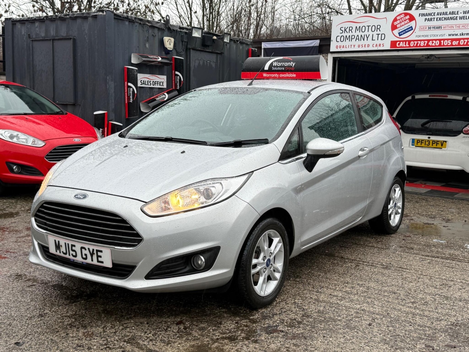 Used Ford Fiesta 2015 for sale - 77291642: Photo 7