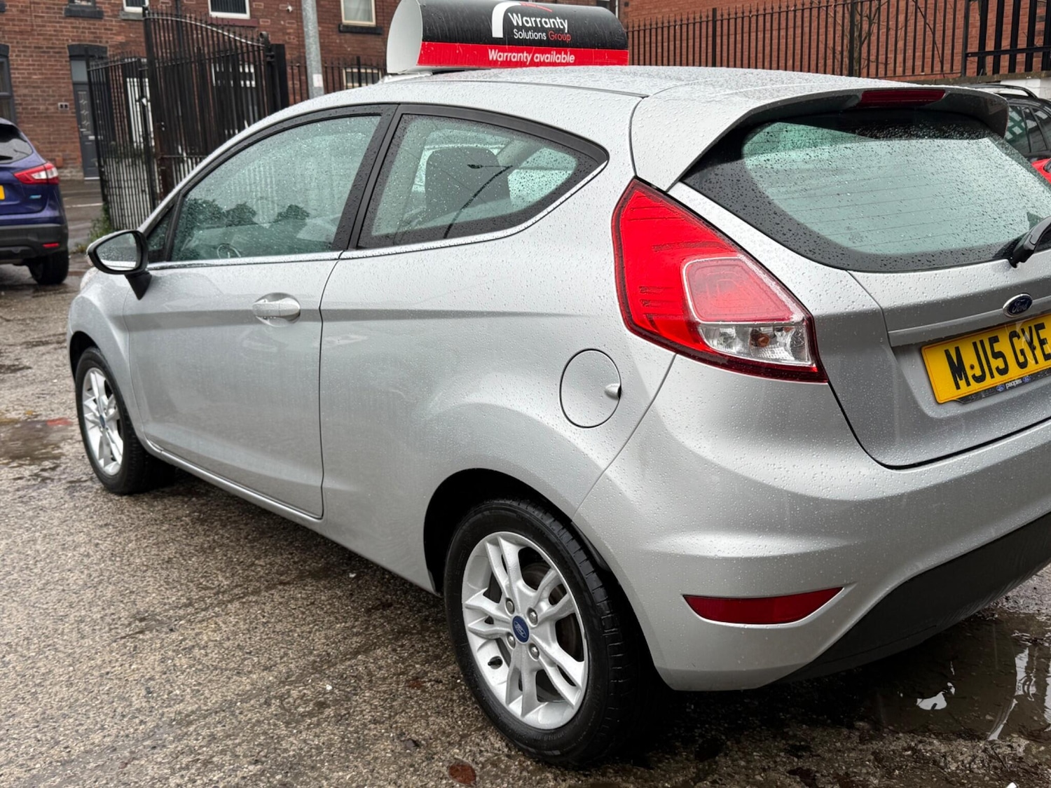 Used Ford Fiesta 2015 for sale - 77291642: Photo 8