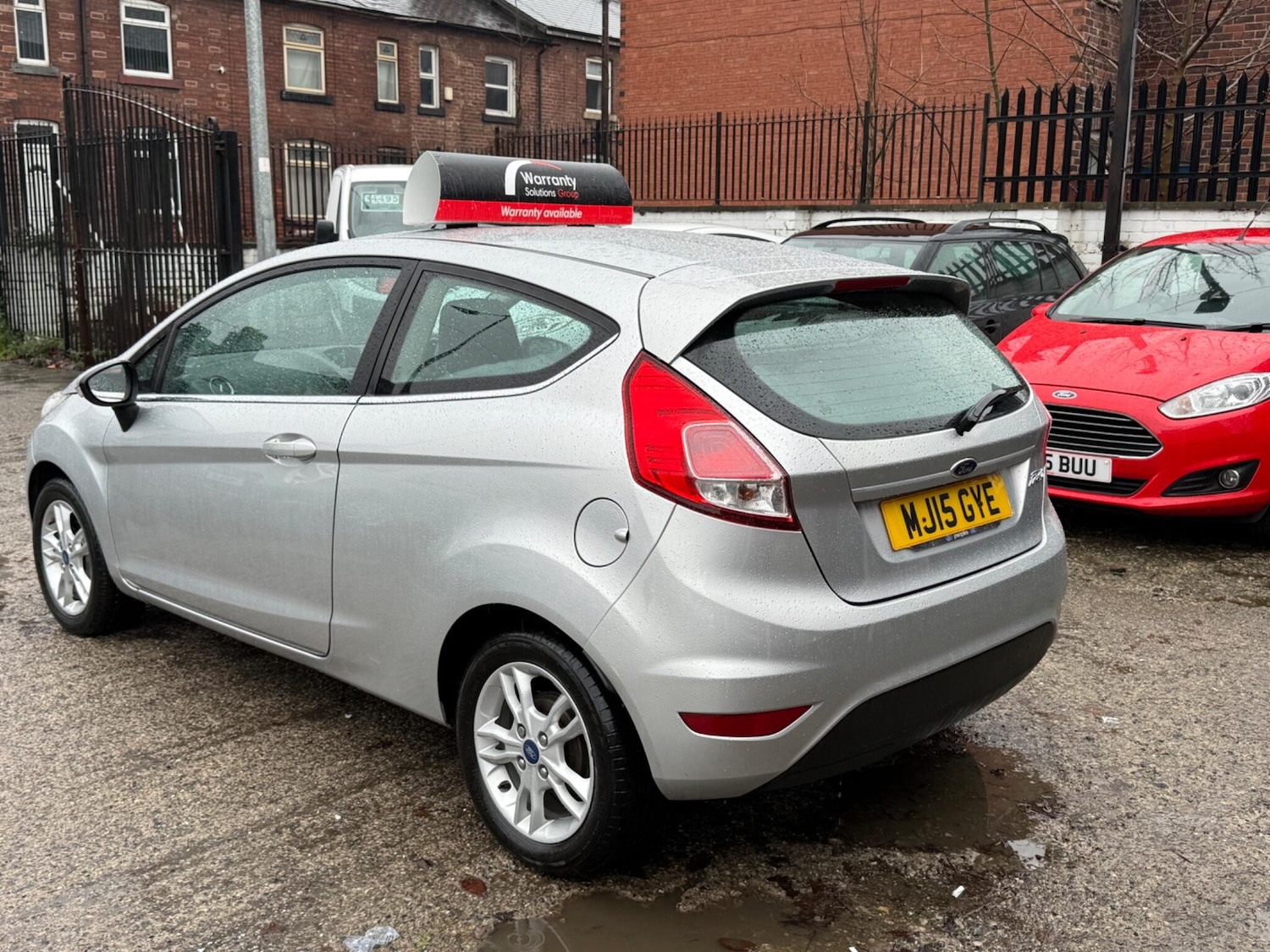 Used Ford Fiesta 2015 for sale - 77291642: Photo 9