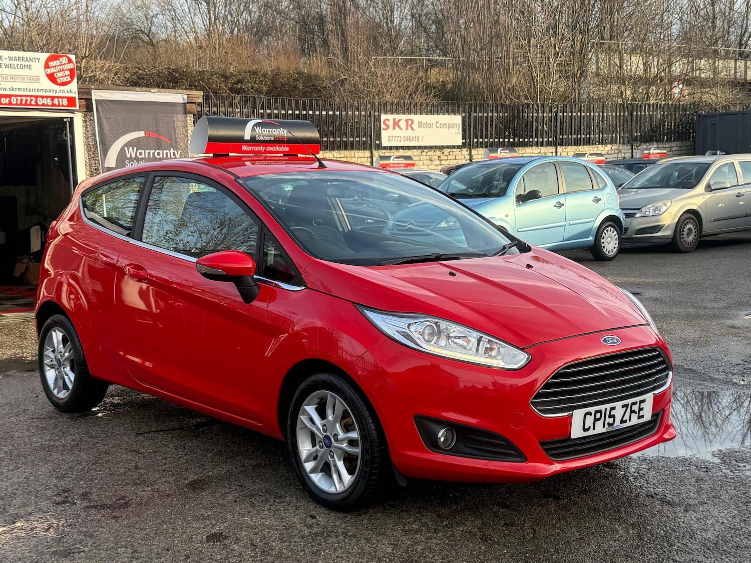 Used Ford Fiesta 2015 for sale - 76965082: Photo 1