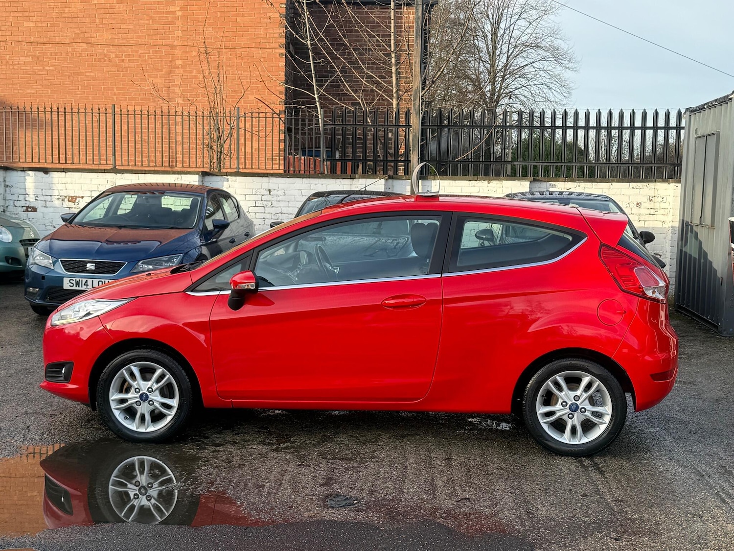 Used Ford Fiesta 2015 for sale - 76965082: Photo 11