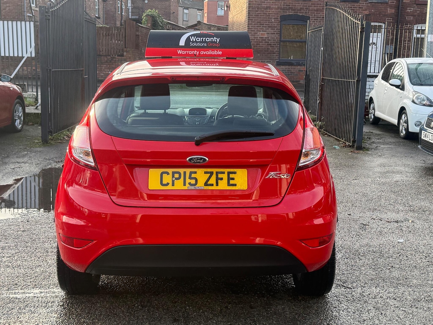 Used Ford Fiesta 2015 for sale - 76965082: Photo 12