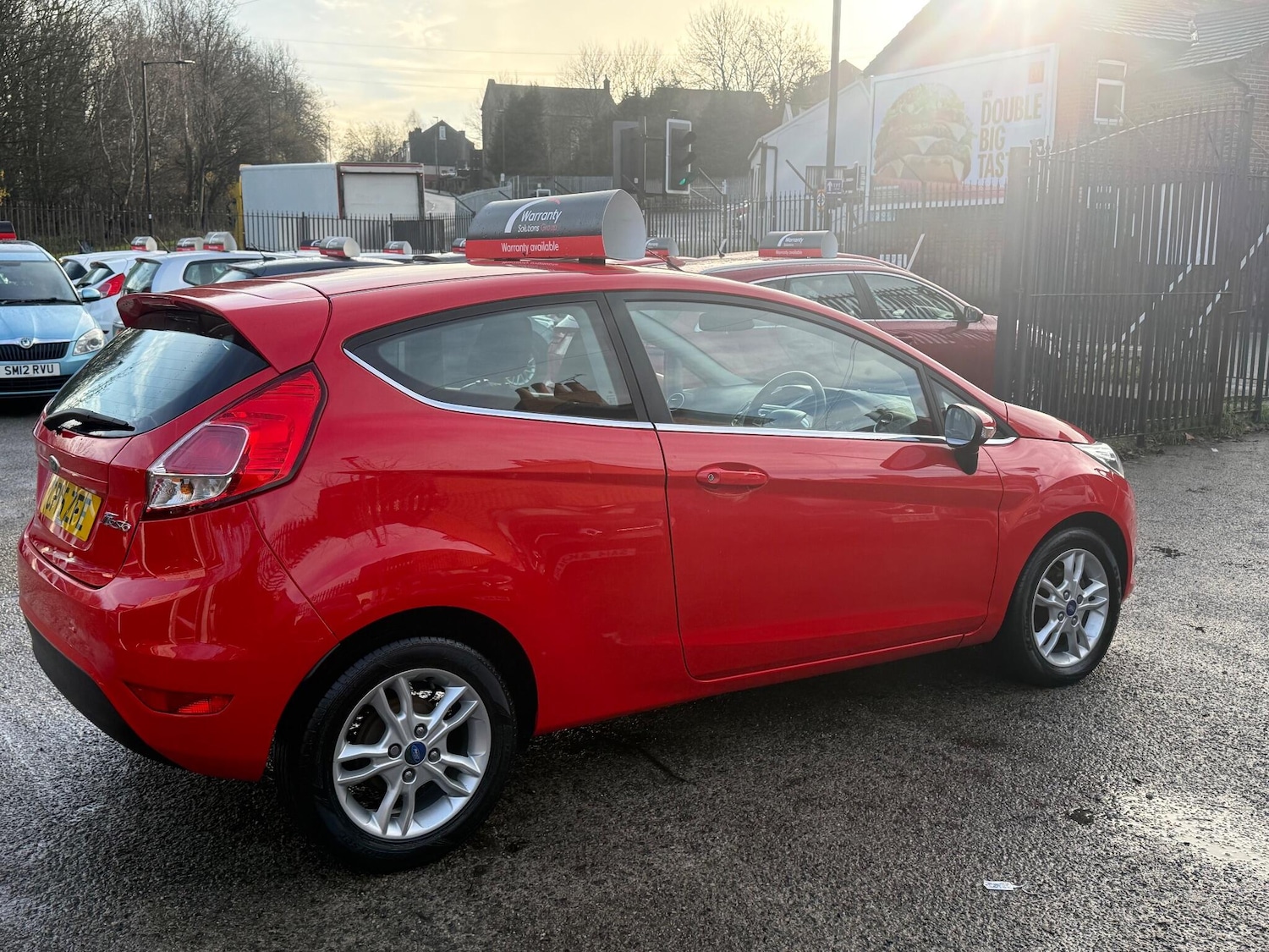 Used Ford Fiesta 2015 for sale - 76965082: Photo 13