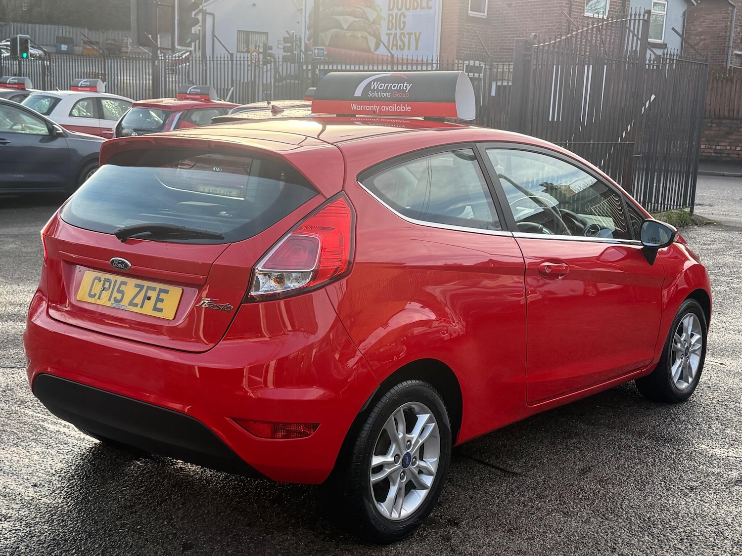 Used Ford Fiesta 2015 for sale - 76965082: Photo 14