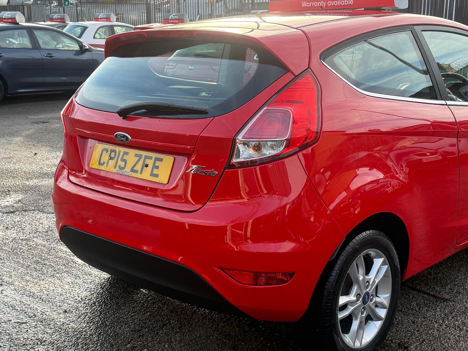 Used Ford Fiesta 2015 for sale - 76965082: Photo 16