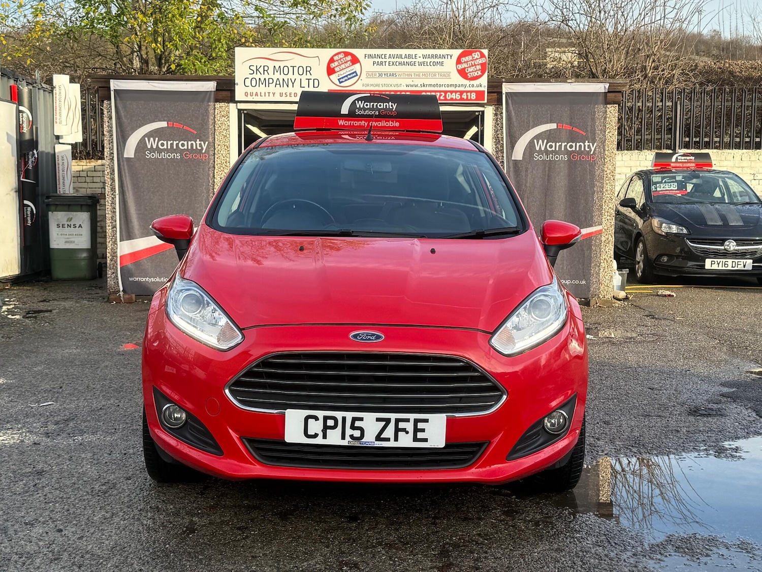 Used Ford Fiesta 2015 for sale - 76965082: Photo 2