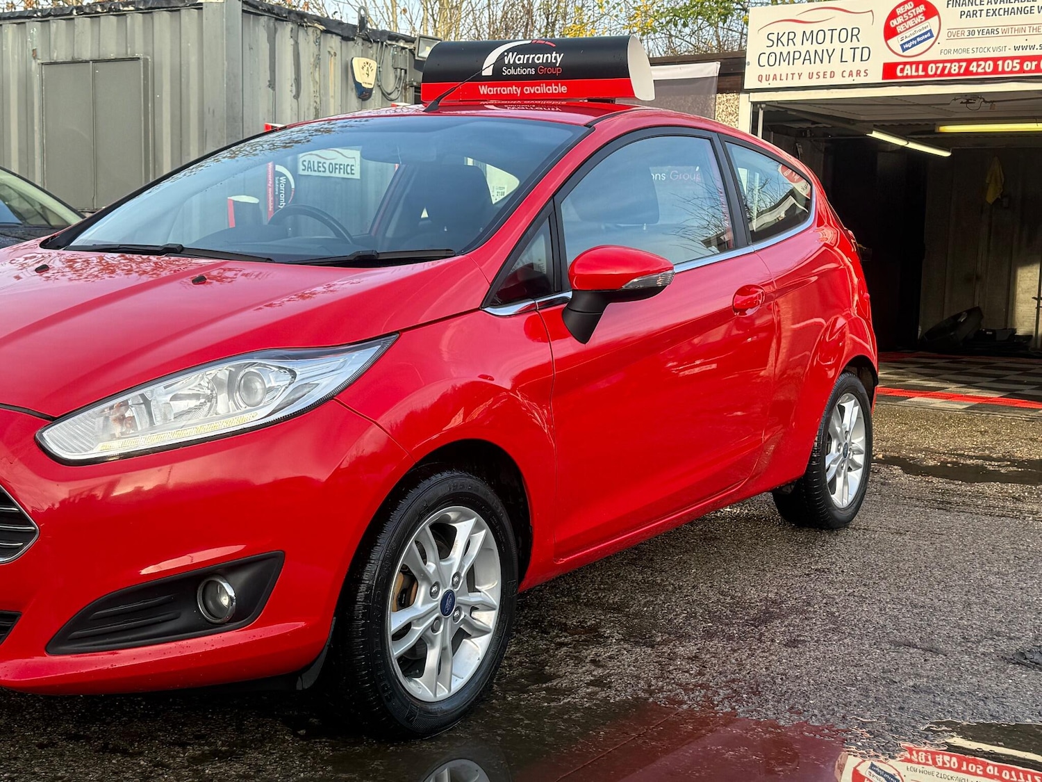Used Ford Fiesta 2015 for sale - 76965082: Photo 3