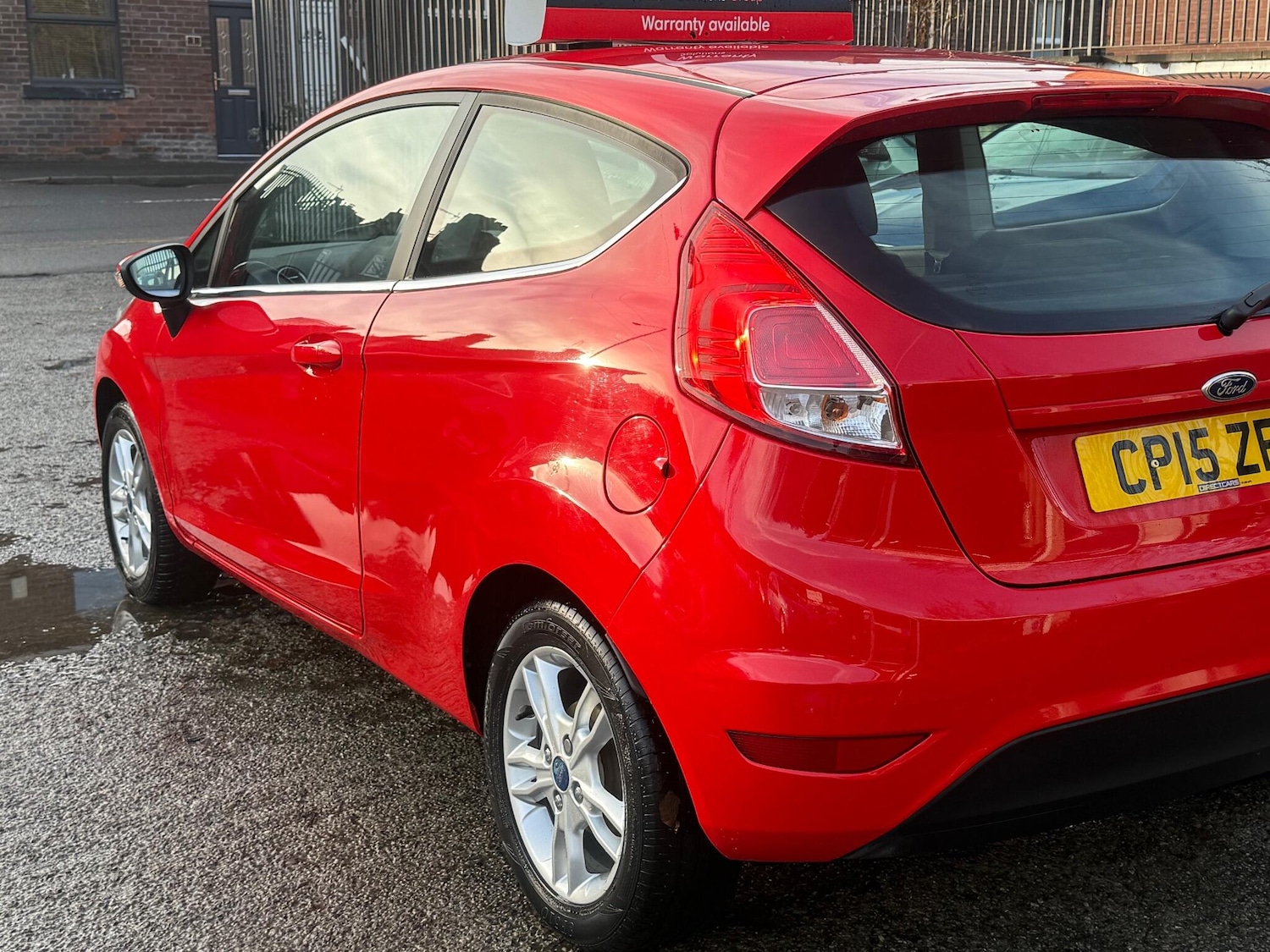 Used Ford Fiesta 2015 for sale - 76965082: Photo 4