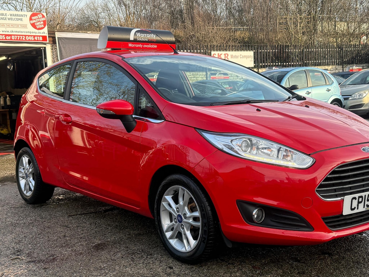 Used Ford Fiesta 2015 for sale - 76965082: Photo 5
