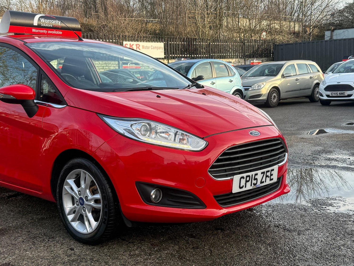 Used Ford Fiesta 2015 for sale - 76965082: Photo 6