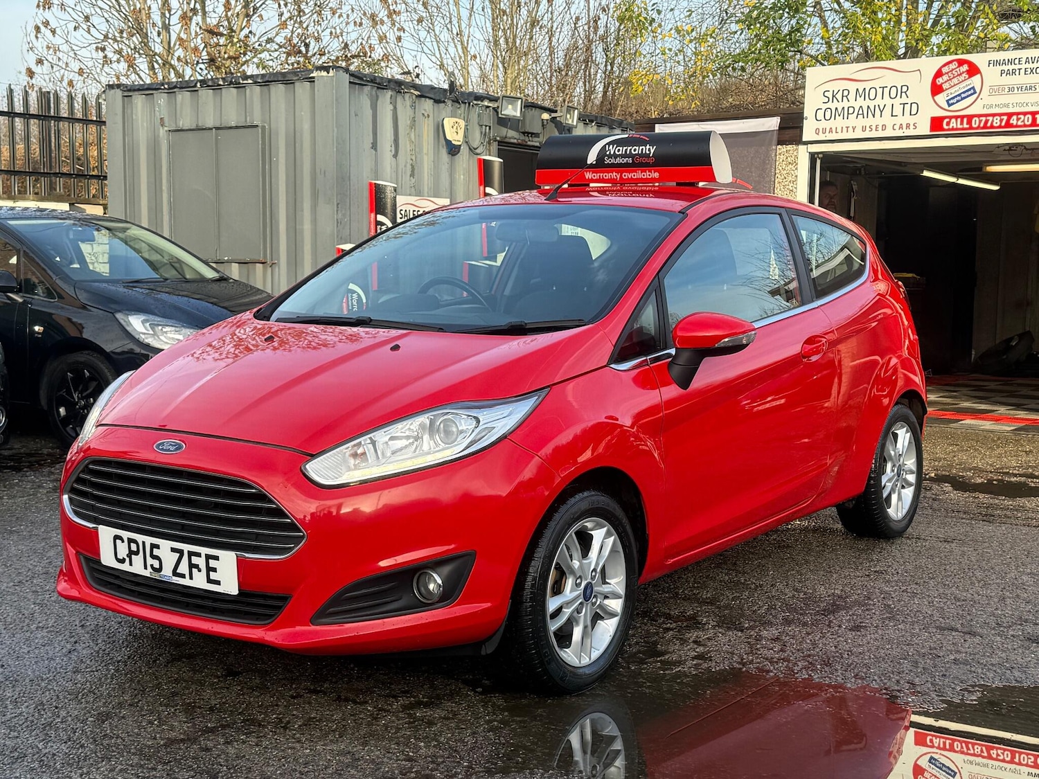 Used Ford Fiesta 2015 for sale - 76965082: Photo 8