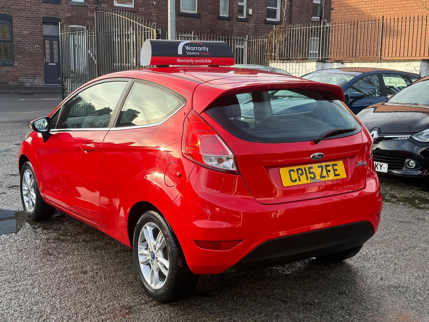 Used Ford Fiesta 2015 for sale - 76965082: Photo 9