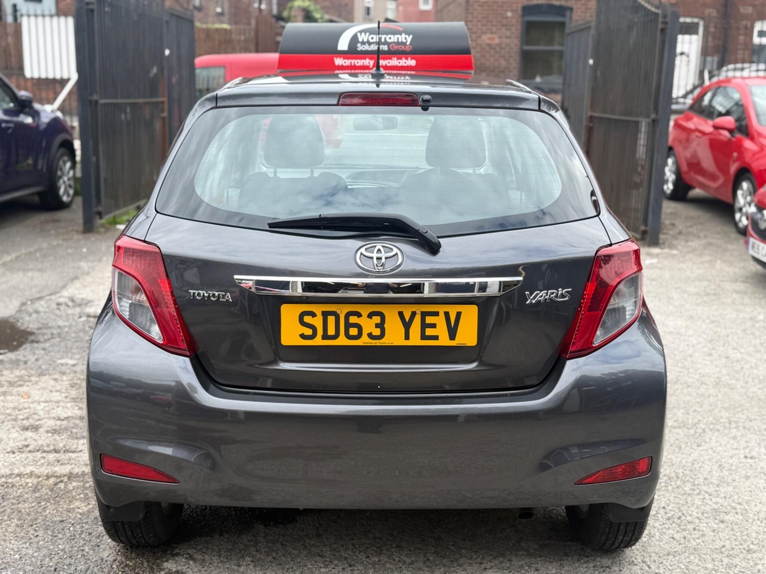 Vehicle 12
