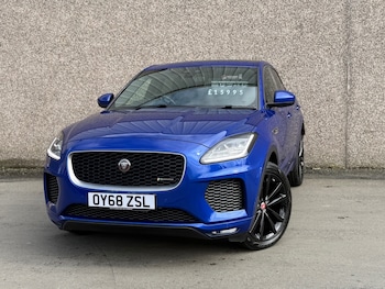 Jaguar E-Pace feature image