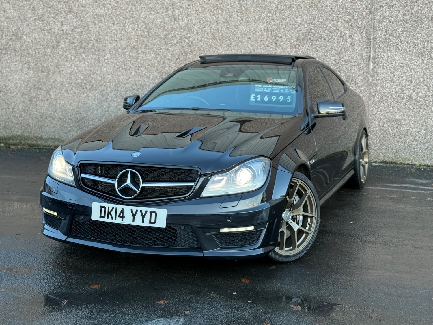 Used Mercedes-Benz C Class 2014 for sale - 76864225: Photo 1