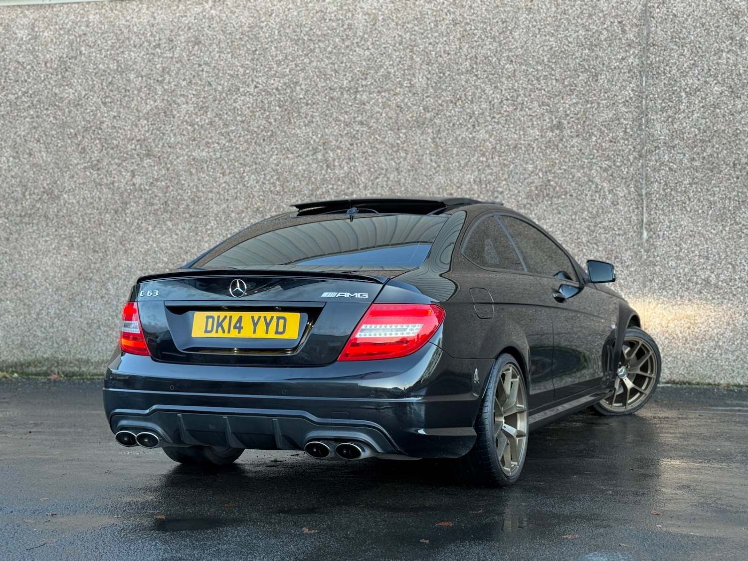 Used Mercedes-Benz C Class 2014 for sale - 76864225: Photo 3