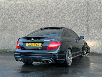 Used Mercedes-Benz C Class 2014 for sale - 76864225: Photo