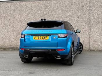 Used Land Rover Range Rover Evoque 2019 for sale - 78762750: Photo
