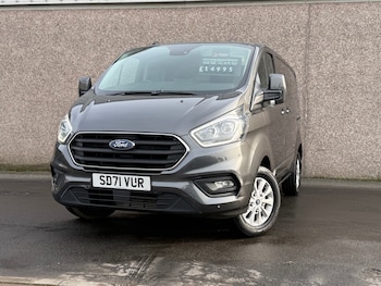 Used Ford Transit Custom 2021 for sale - 77762422: Photo