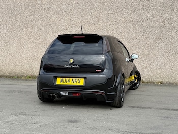 Used Abarth Punto Evo 2014 for sale - 78527058: Photo