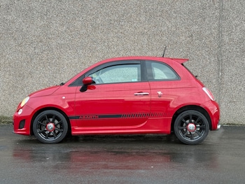 Used Abarth 500 2014 for sale - 77164702: Photo