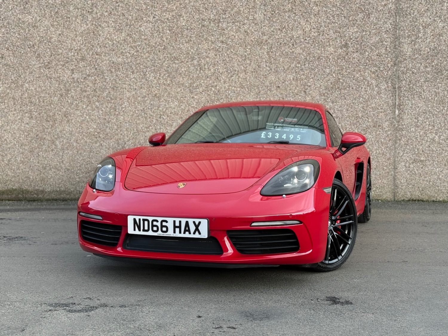 Used Porsche Cayman 2016 for sale - 77650775: Photo 1