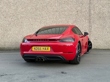 Used Porsche Cayman 2016 for sale - 77650775: Photo