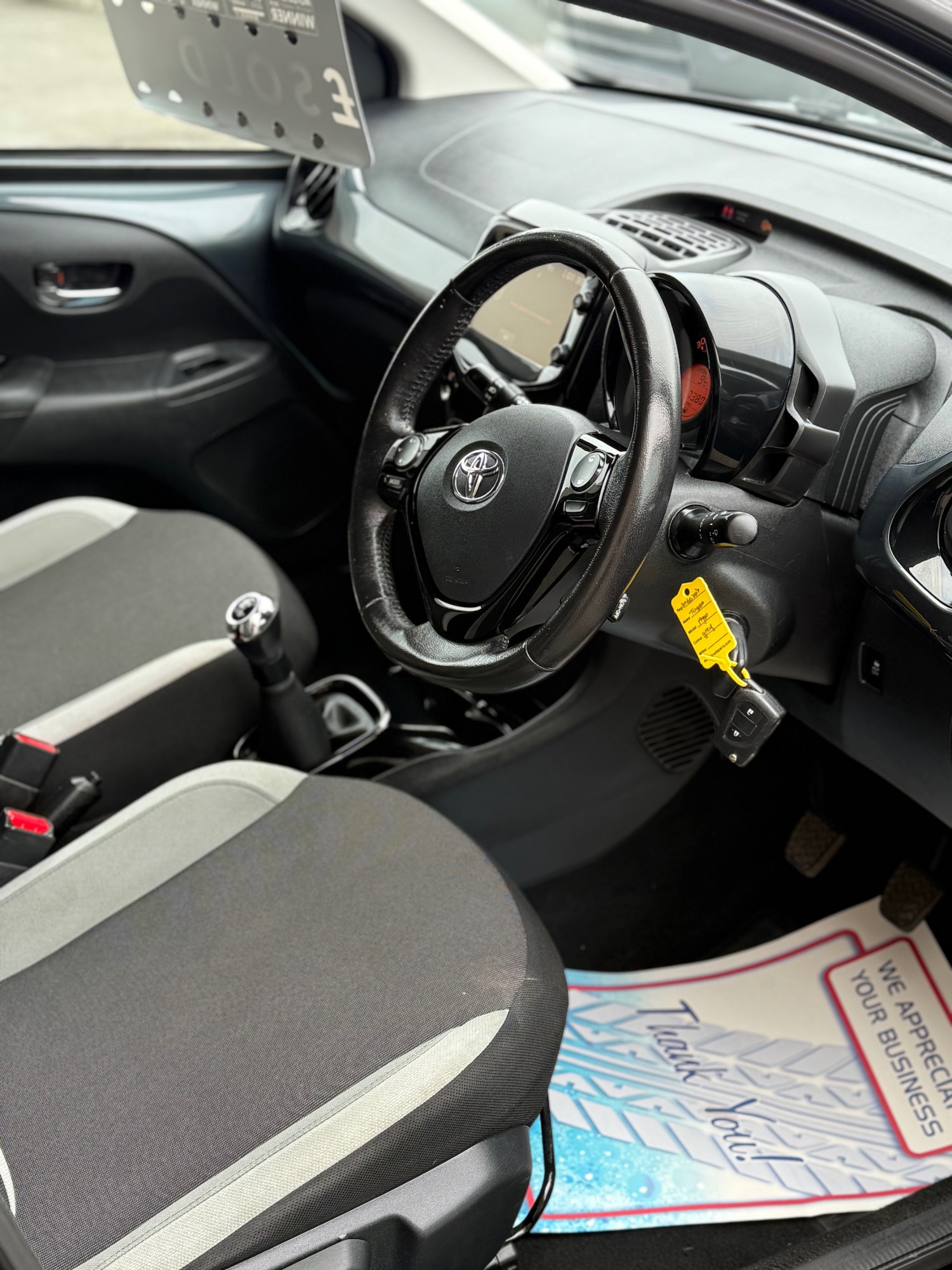 Used Toyota AYGO 2017 for sale - 78001342: Photo 6