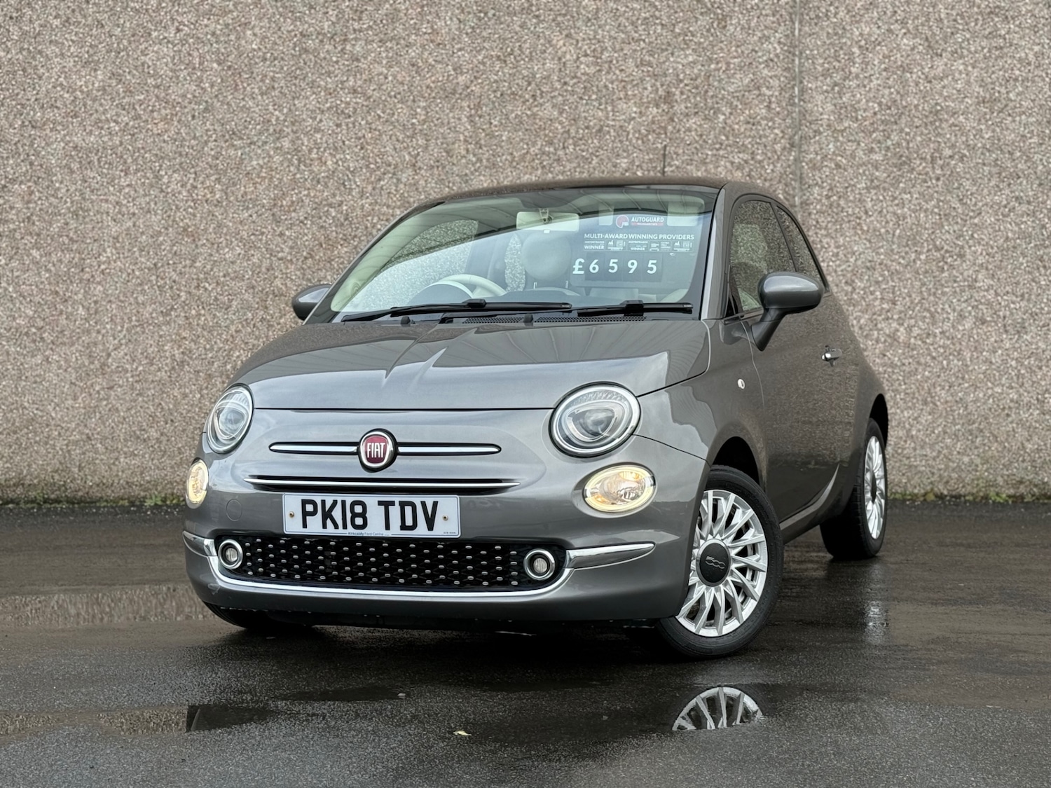 Used Fiat 500 2018 for sale - 76130954: Photo 1