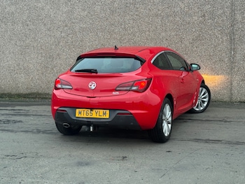 Used Vauxhall Astra GTC 2015 for sale - 77053779: Photo