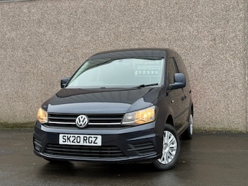 Volkswagen Caddy feature image