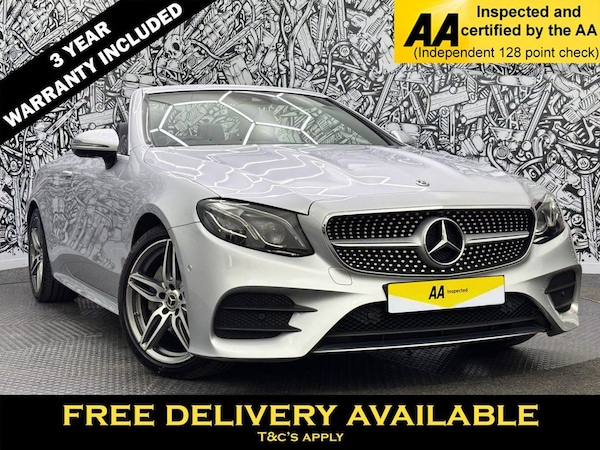 Used Mercedes-Benz E-Class 2020 for sale - 75502740: Photo 1