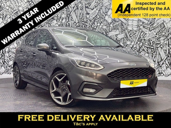 Used Ford Fiesta 2018 for sale - 75998523: Photo 1