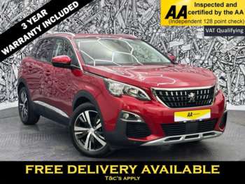 2020 (20) - 1.2 PureTech GPF Allure SUV 5dr Petrol EAT Euro 6 (s/s) (130 ps)