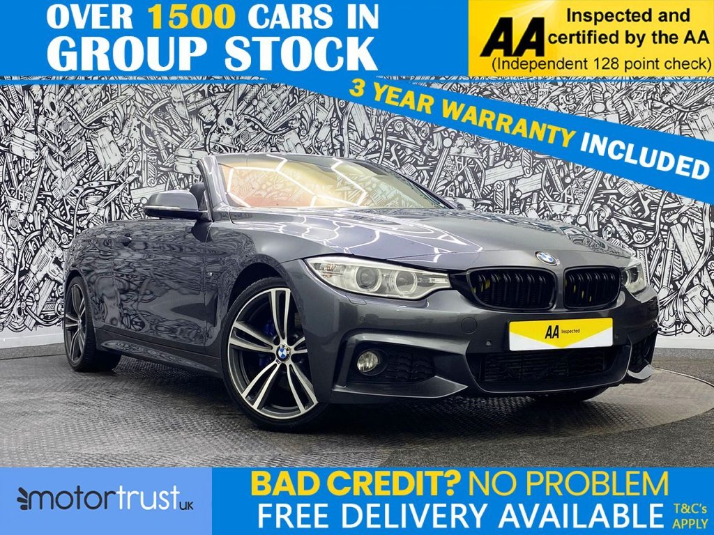 Used BMW 4 Series 2016 for sale - 78181048: Photo 1
