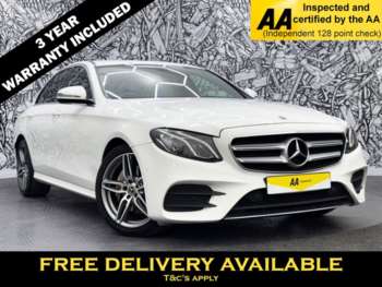 2018 (68) - 2.0 E220d AMG Line Saloon 4dr Diesel G-Tronic+ Euro 6 (s/s) (194 ps)