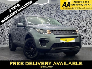 2018 (18) - 2.0 TD4 SE SUV 5dr Diesel Auto 4WD Euro 6 (s/s) (180 ps)