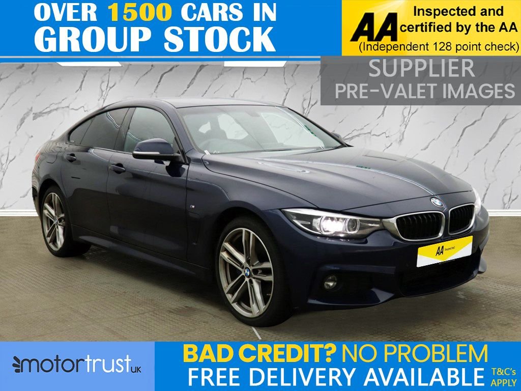 Used BMW 4 Series 2020 for sale - 76740710: Photo 1