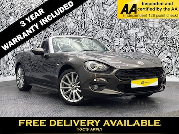 2018 (68) - 1.4 MultiAir Lusso Convertible 2dr Petrol Euro 6 (140 ps)